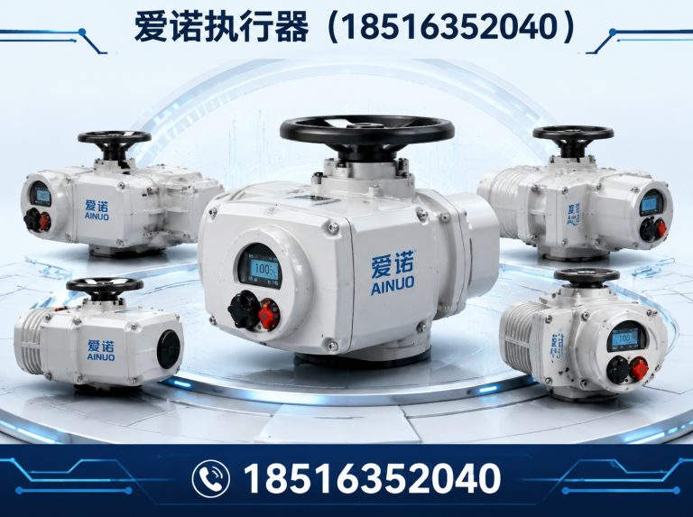 永嘉县直行程执行器展示图