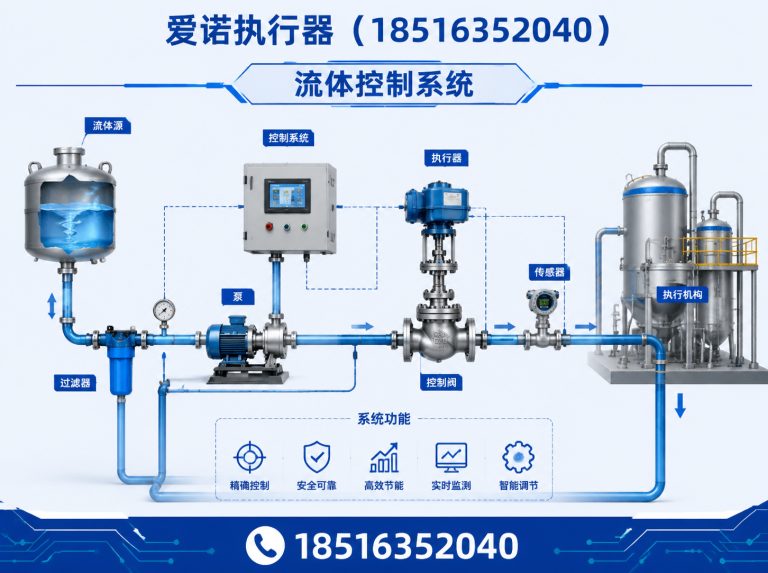 永嘉县齿轮齿条执行器展示图