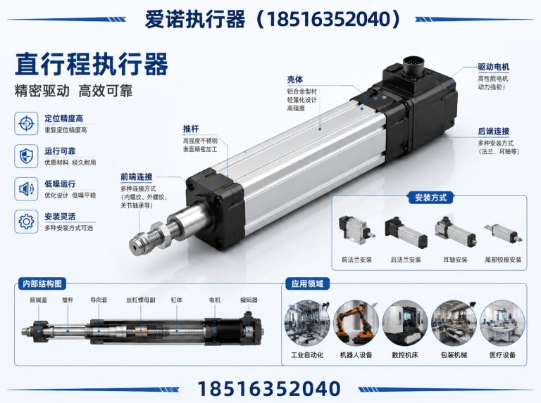 永嘉县气动执行器展示图